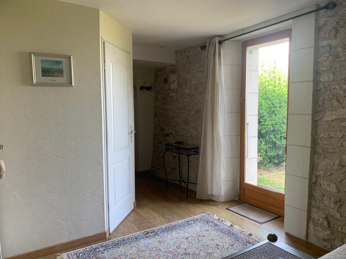 Bed and Breakfast La Bihourderie Azay-sur-Indre Exterior foto