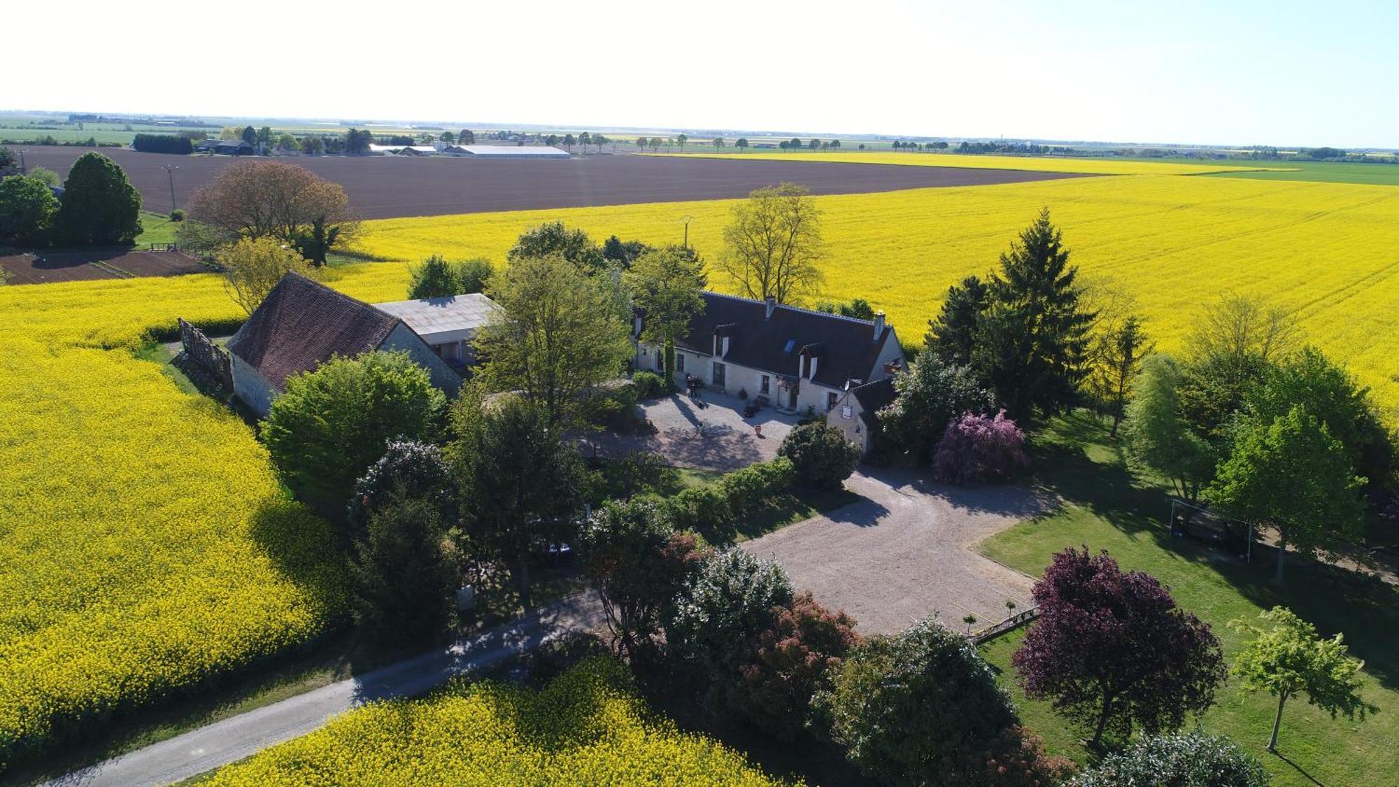 Bed and Breakfast La Bihourderie Azay-sur-Indre Exterior foto