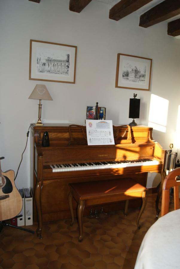 Bed and Breakfast La Bihourderie Azay-sur-Indre Exterior foto